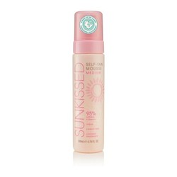 Sun Kissed Self Tan Mousse Medium, OUTLET!