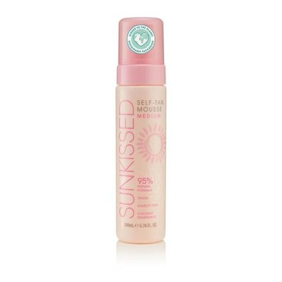 Sun Kissed Self Tan Mousse Medium, OUTLET!