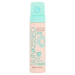 Sun Kissed Selbstbräunendes Mousse Ultra Dark 200ml