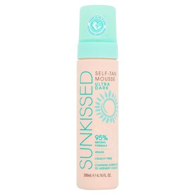 Sun Kissed Self Tan Mousse Ultra Dark 200ml