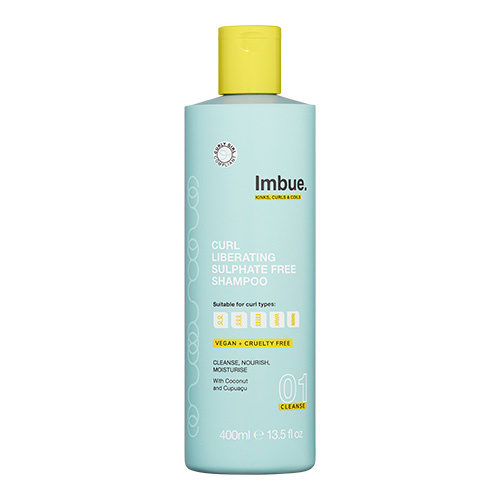 IMBUE. Curl - Liberating Sulphate Free Shampoo - 400 ml