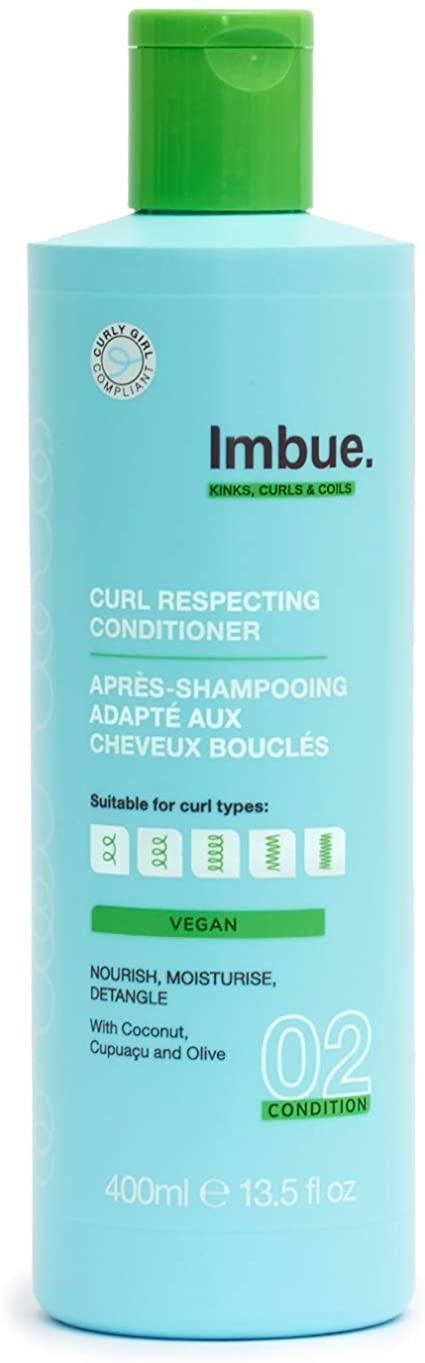 IMBUE. Curl - Respecting Conditioner - 400ml