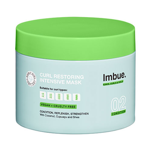 IMBUE. Curl - Restoring Intensive Mask - 300ml