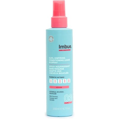 Imbue Curl Inspiring Conditioning Leave In Spray 200ml