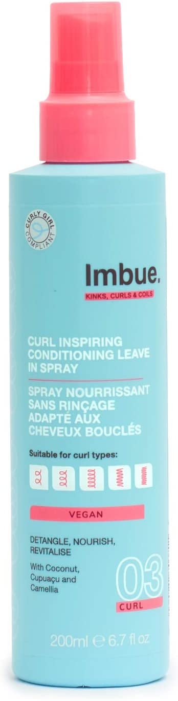 IMBUE. Curl - Inspiring Conditioning Leave in Spray - 200 ml