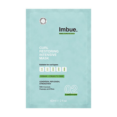 Imbue Mascarilla Intensiva Restauradora de Rizos 60ml