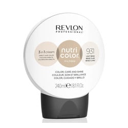 Revlon Nutri Color Crema 3 en 1 500, Rojo Púrpura, 100ml