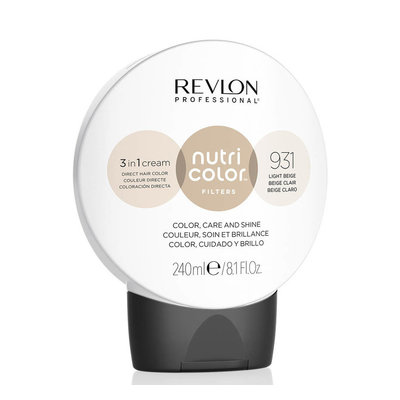 Revlon Nutri Color 3 in 1 Cream 500, Purple Red, 100ml