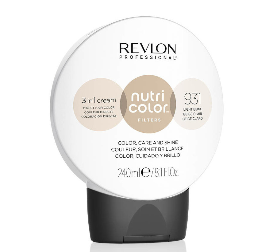 Revlon - Nutri Color Filters Fashion 240 ml - 200 Violet