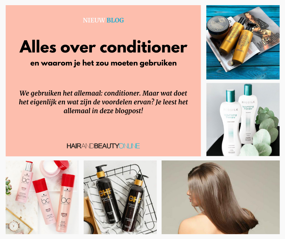 Alles over conditioner en waarom je het zou moeten gebruiken!