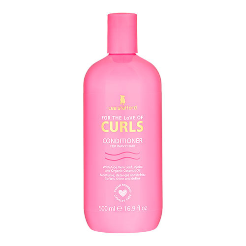 Lee Stafford FTLOC Conditioner For Wavy Hair 500ml - Curly Curl