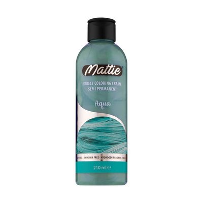 Mattie Direktfärbende Creme Semi Permanent