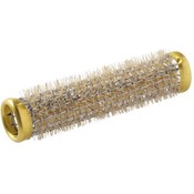 Sibel Metal Curlers / Rollers 12 pieces - 13mm - Gold - 65mm