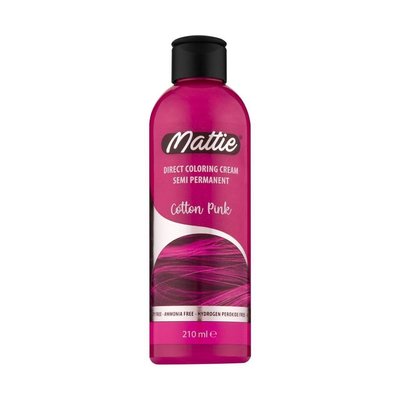 Mattie Crema Colorante Directa Semi Permanente