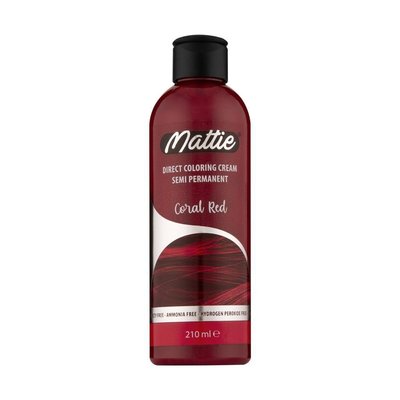 Mattie Crema Colorante Directa Semi Permanente