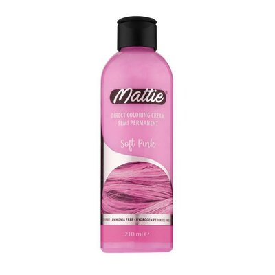 Mattie Direktfärbende Creme Semi Permanent