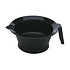 Sibel Paint tray black with handle
