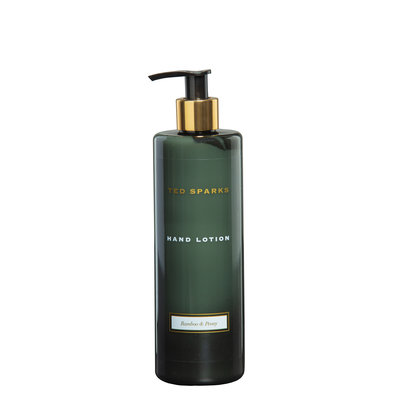 Ted Sparks Bambus & Pfingstrose Handlotion, 390 ml