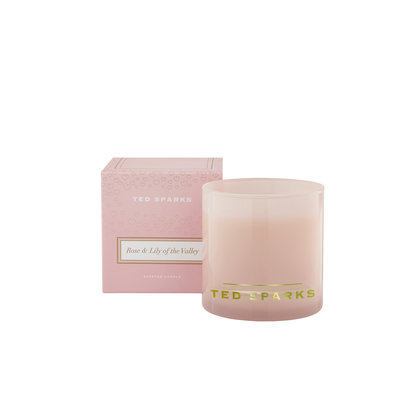 Ted Sparks Rose & Lily of the Valley Imperial Scented Candle