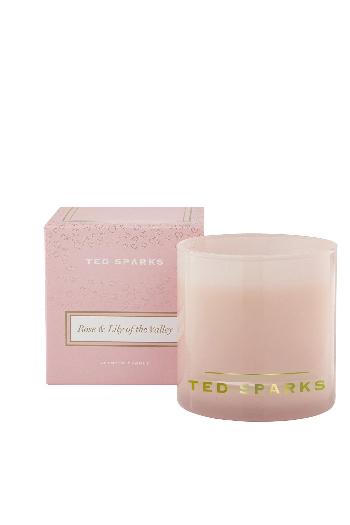 Ted Sparks - Geurkaars Imperial - Rose & Lily of the Valley
