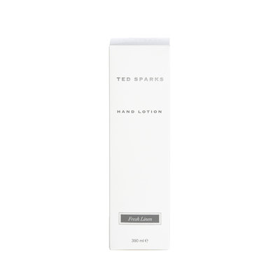 Ted Sparks Fresh Linen Hand Lotion, 390 ml