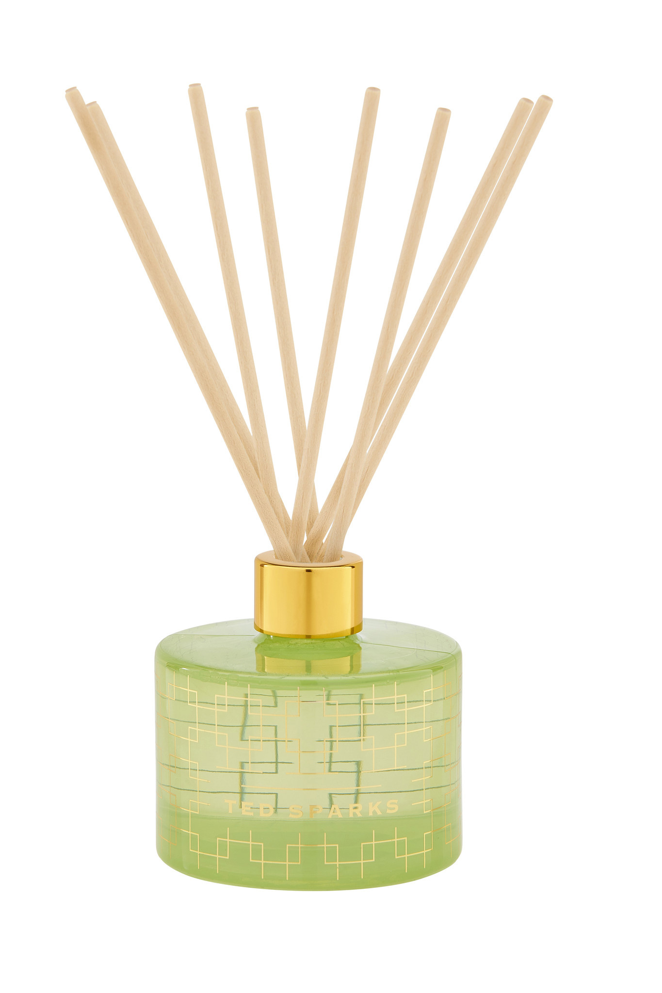 Ted Sparks - Geurstokjes Diffuser - Ylang-Ylang & Bamboo