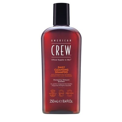 American Crew Shampoo detergente quotidiano, 250 ml