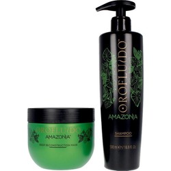 Orofluido Amazonia Shampoo & Mask 500ml