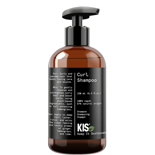 KIS Green Curl Shampoo  250ml