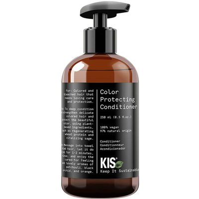 KIS Kis Après-shampoing protecteur de couleur verte 250 ml