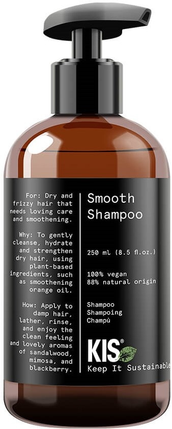 KIS Green - Smooth Shampoo - 250 ml