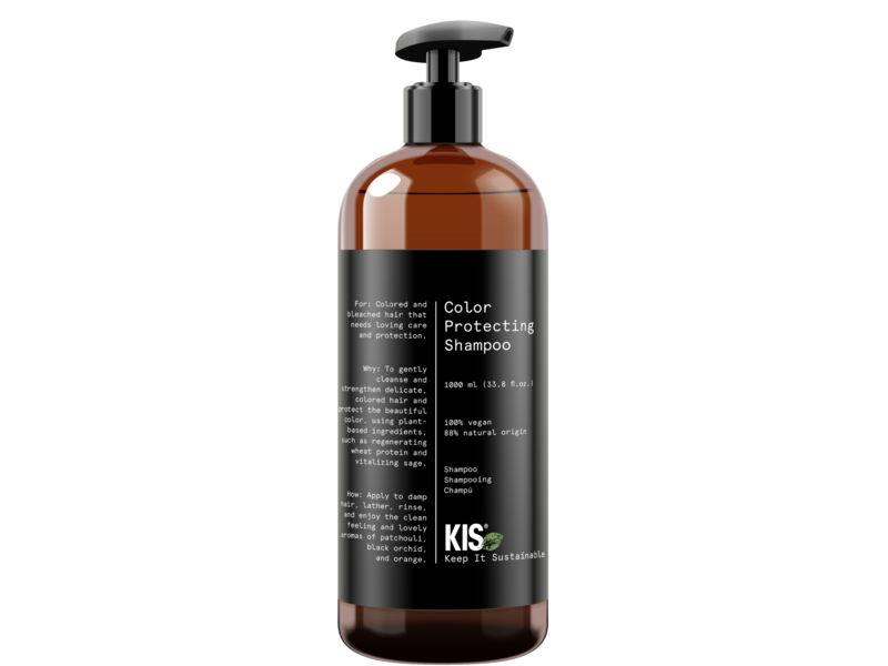 KIS Green - Color Protecting Shampoo - 1000 ml