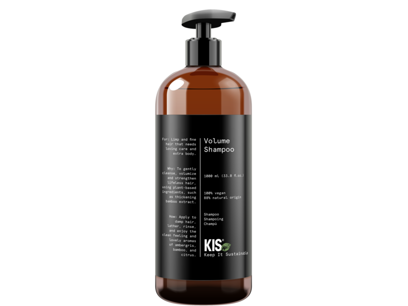 KIS Green - Volume Shampoo - 1000 ml
