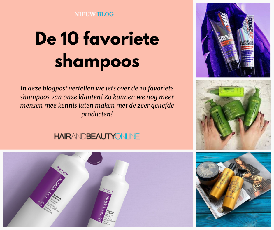 Top 10 favoriete shampoos!