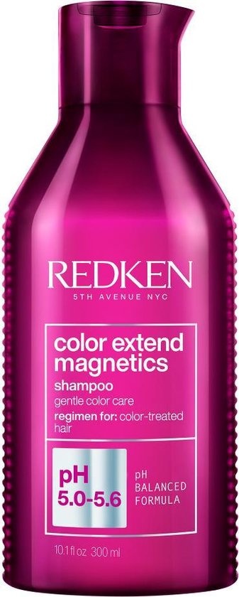 Redken Color Extend Magnetics SF Shampoo 300ml - Normale shampoo vrouwen - Voor Alle haartypes