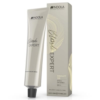 Indola Tinte permanente para el cabello Blonde Expert 60 ml