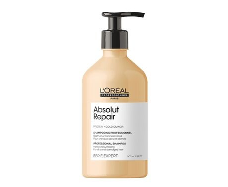 L'Oreal Serie Expert Absolute Repair Gold Shampoo 500ml