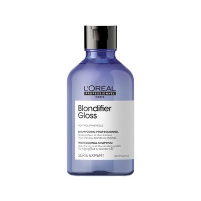 L'Oreal  Serie Expert Blondifier Gloss Shampoo 300ml