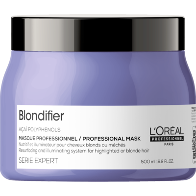 L'Oreal  Serie Expert Blondifier Haarmasker 500ml