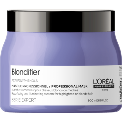 L'Oreal Serie Expert Mascarilla para Cabello Blondifier 500ml