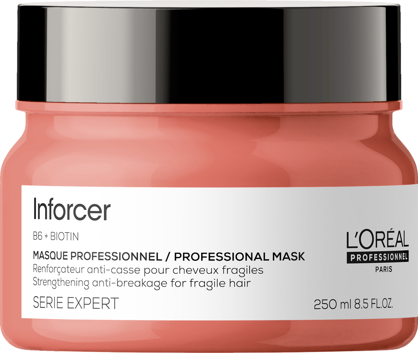 L'oreal Professionnel Masker Voor Breekbaar En Gevoelig Haar  - Inforcer Masker Voor Breekbaar En Gevoelig Haar
