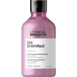 L'Oreal Serie Expert Liss Unlimited Shampoo 300ml