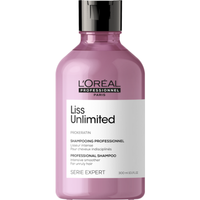 L'Oreal  Serie Expert Liss Ultimited Shampoo 300ml