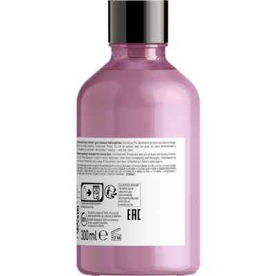 L'Oreal  Serie Expert Liss Ultimited Shampoo 300ml