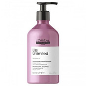 L'Oreal  Serie Expert Liss Unlimited Shampoo 500ml
