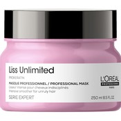 L'Oreal  Serie Expert Liss Unlimited Haarmasker 250ml