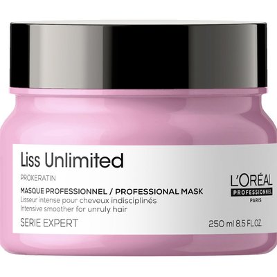 L'Oreal Serie Expert Liss Unlimited Hair Mask 250ml