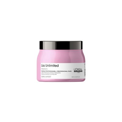L'Oreal Série Expert Liss Unlimited Masque Capillaire 500ml