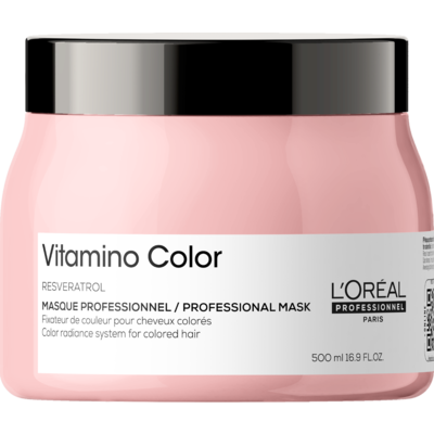 L'Oreal Mascarilla para el cabello Serie Expert Vitamino Color 500ml