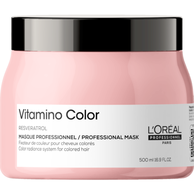 L'Oreal  Serie Expert Vitamino Color Haarmasker 500ml